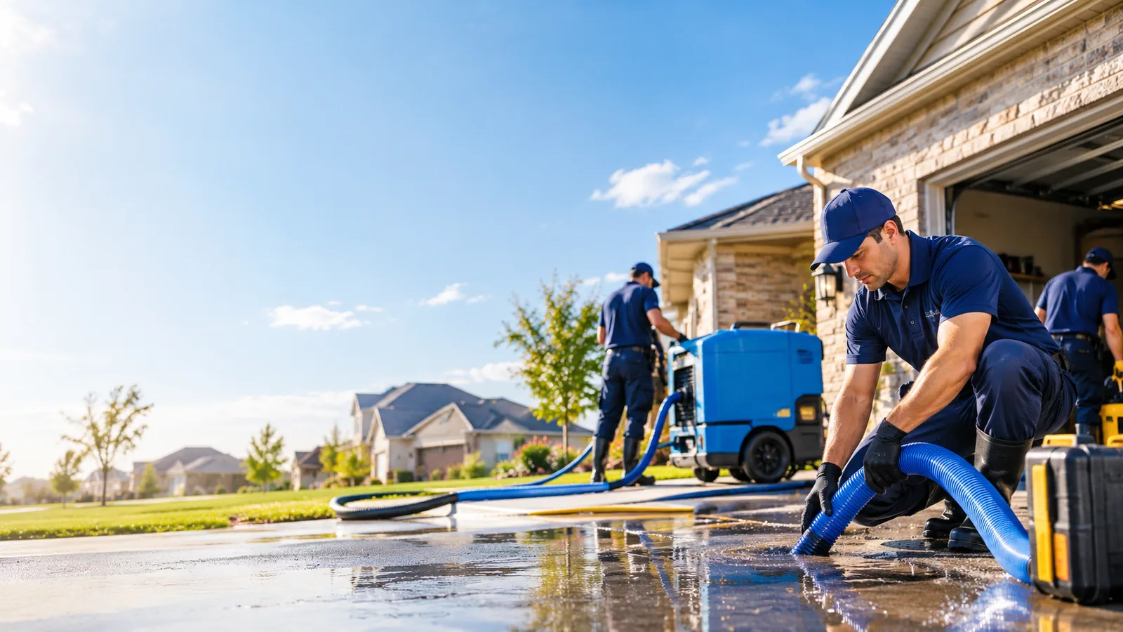 Sewage Backup Cleanup in Lost Creek, KY near me